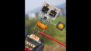Powerful insect Repellent inverter Circuit