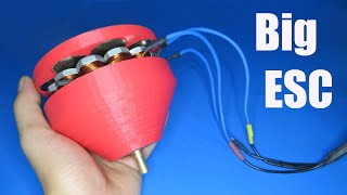 How to make a big ESC Brushless motor Part 2 | 3D printed motor