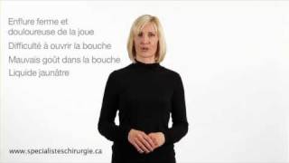 Après une chirurgie buccale - prévention et traitement de l'infection