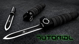 Black Ops 2 Ballistic Knife Tutorial (REAL)