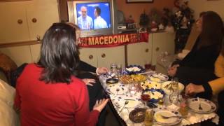 Backstage ekskluziva. Kako navivaat majkite na Stoilov, Ristovski, Mirkulovski i Manaskov?