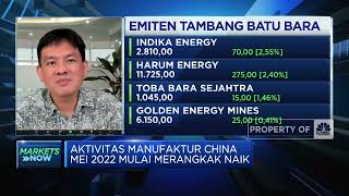 Aktivitas Manufaktur China Pulih, Harga Batu Bara Bakal Naik Lagi?