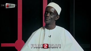 (?Live) Suivez en direct votre émission "Face 2 Face" avec Mame Makhtar Gueye
