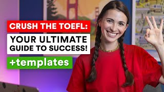 TOEFL: Test structure + tips, listening, and speaking.