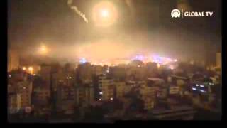 Israel bombing Gaza 29/07/2014