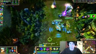 League of Legends - Epic Troll Game (Sona FTW)
