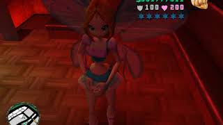 GTA VICE CITY: BLOOM STRIPTEASE (WINX).