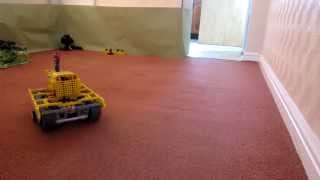 007 - Lego EV3 - Tank Battle