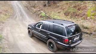 Jeep Grand Cherokee 2,7 CRD im Offroad Park Südheide