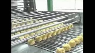 Como se fabrican las sopas maruchan/As soups are made maruchan