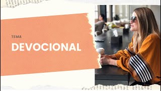 DEVOCIONAL || DISCIPLINAS ESPIRITUAIS