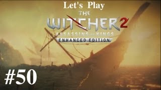Let's Play the Witcher 2 Part 50 - The Gargoyle Contract