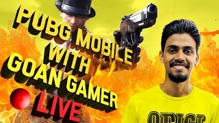Casting Custom Room For "PUBG GOA" || SQUAD GAMES PUBG GOA LIVE