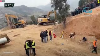 LIVE: Rescue operations for 5-year-old trapped in well continue in Morocco