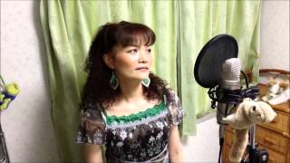 昭和アイドル 河合奈保子さんの「十六夜物語」緑子が歌ってみた。