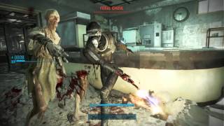 Fallout 4_dog has no mercy for amputee