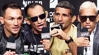 UFC 262: Пресс конференция Фергюсон - Дариуш, Чендлер - Оливейра перед боем