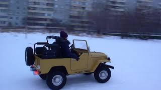 Детский автомобиль на бензине # детский автомобиль своими руками # junior car # mini jeep #