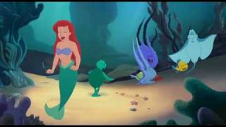 The Little Mermaid 3 : Ariel's Beginning - Jump In The Line Reprise - Latin Spanish