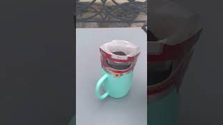 Japanese Camping Coffee Maker ️