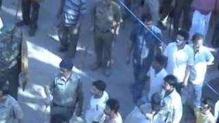 Watch how Indian Police wiped out Muslims Communal Violence evidence - Asansol New s