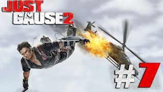 Just Cause2 #7 - Остров Ханту