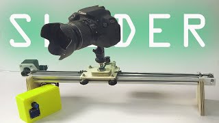 DIY Camera slider | arduino project