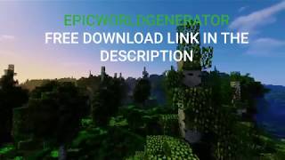✦ EPICWORLDGENERATOR FREE DOWNLOAD - LATEST VERSION 1.8-13.2 ✦