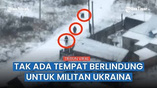 Artileri Rusia Lumpuhkan Pergerakan Pasukan Ukraina di Gryannikovka