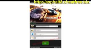 Asphalt 8 Hack   Get Unlimited Credits, Tokens and Stars iOS   Android   Windows Phone
