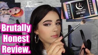 BRUTALLY HONEST JEFFREE STAR X MANNY MUA COLLECTION REVIEW | Jordan Byers