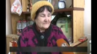 Благодарность бабушки за работу волонтеров Жас Отана