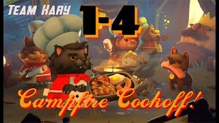 Overcooked 2 - Campfire Cook Off 1-4 :: 2 Players - Score: 2232