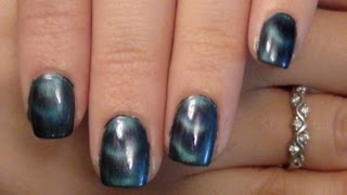 Sally Hansen Magnetic Nail Color Tutorial