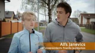 LMT reklāma - Alfs Janevics