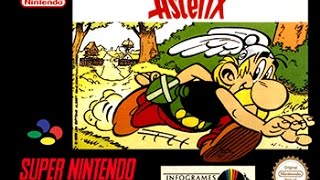 Полное прохождение (((Super Nintendo))) Asterix / Астерикс