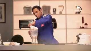 Caramel Coffee Shake Recipe with Havells Induction Cooker by Chef Saransh Goila