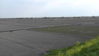 カシオペア　セラDS土手ソアリング　大宮田んぼＲＣグライダークラブ90
