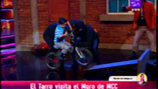 EL TARRO SE SACO LA XUXA MORANDE CON COMPAÑIA