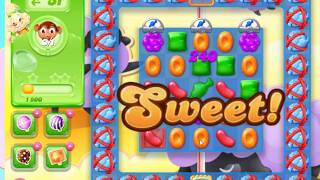 Candy Crush Jelly Saga Level 1602 **