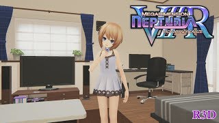 Megadimension Neptunia VIIR - Blanc | PS4/PSVR Gameplay [Full 1080p HD, 60 FPS]