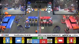 Qualification 59 - 2019 SBPLI Long Island Regional #2