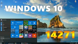 Изменения в сборке Windows 10 Insider Preview 14271