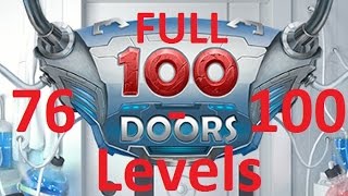 100 Doors Full  - прохождение 76 - 100 уровень (Levels 76 - 100)