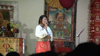 Tenzin Dolma at sherpa wedding NY 2009