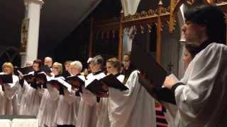 Ave Maria by Franz Biebl - Advent Lessons & Carols 2013