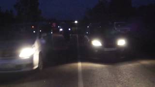 Nissan Serena SR20 против Mazda Demio