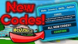 [OFA REVAMP] Boku No Roblox : Remastered New Codes