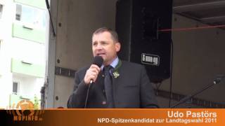1. Mai 2011 | "Unsere Heimat - Unsere Arbeit! - Fremdarbeiterinvasion stoppen!"
