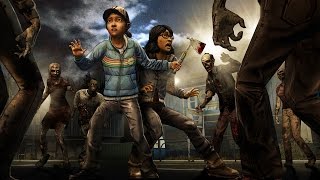The Walking Dead Full Season 2 All Cutscenes Game Movie 1080p
